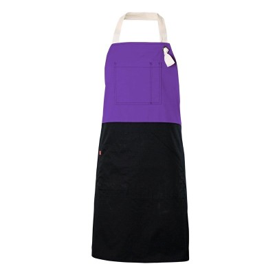 Delantal peto bicolor 404210B