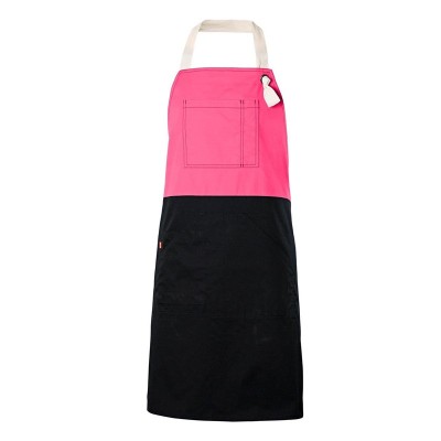 Delantal peto bicolor 404210B