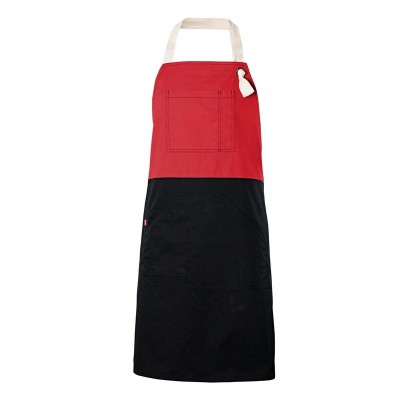 Delantal peto bicolor 404210B