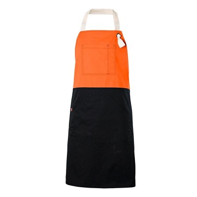 Delantal peto bicolor 404210B