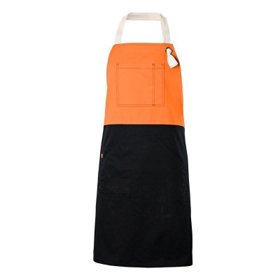 Delantal peto bicolor 404210B