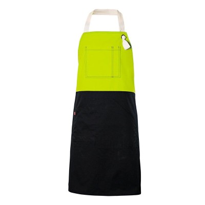 Delantal peto bicolor 404210B