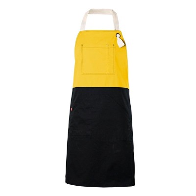 Delantal peto bicolor 404210B