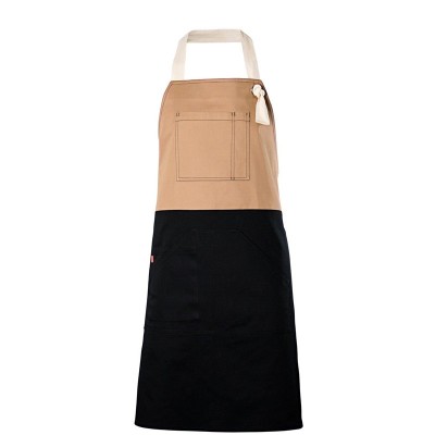 Delantal peto bicolor 404210B