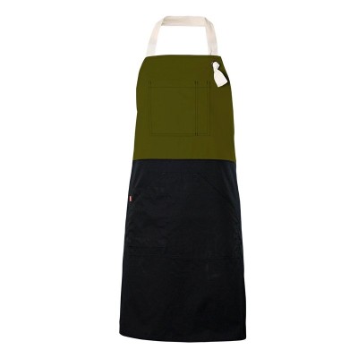 Delantal peto bicolor 404210B