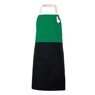 Delantal peto bicolor 404210B