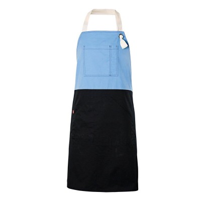 Delantal peto bicolor 404210B