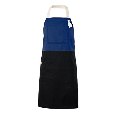 Delantal peto bicolor 404210B