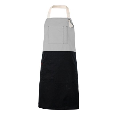 Delantal peto bicolor 404210B