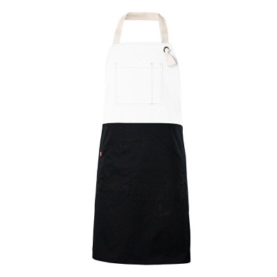 Delantal peto bicolor 404210B