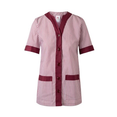 Chaqueta a rayas manga corta mujer VELILLA 579