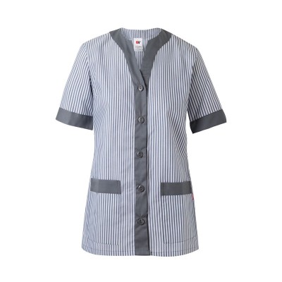 Chaqueta a rayas manga corta mujer VELILLA 579