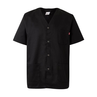 Chaqueta pijama con automáticos manga corta VELILLA 535201