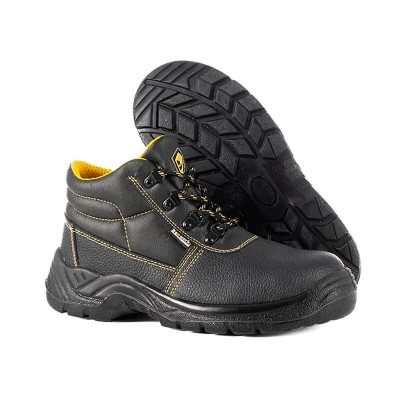 Bota metálica de piel pigmentada TIKOA S3 · Tomás Bodero