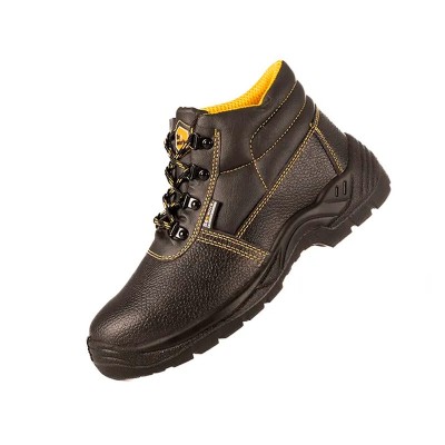 Bota metálica de piel pigmentada TIKOA S3 · Tomás Bodero