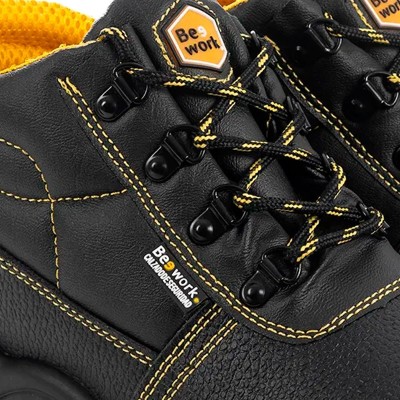 Bota metálica de piel pigmentada TIKOA S3 · Tomás Bodero