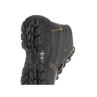 Bota metálica de piel pigmentada TIKOA S3 · Tomás Bodero