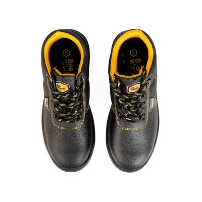 Bota metálica de piel pigmentada TIKOA S3 · Tomás Bodero