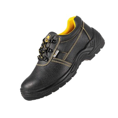 Zapato metálico de seguridad piel pigmentada ADROA S3