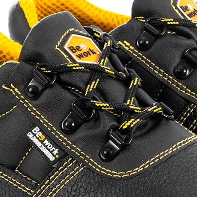 Zapato metálico de seguridad piel pigmentada ADROA S3