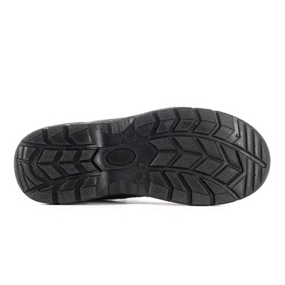 Zapato metálico de seguridad piel pigmentada ADROA S3