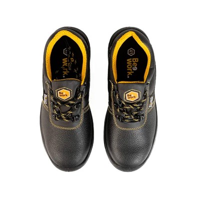 Zapato metálico de seguridad piel pigmentada ADROA S3