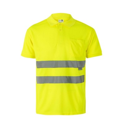 Polo de manga corta 172 de alta visibilidad