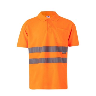 Polo de manga corta 172 de alta visibilidad