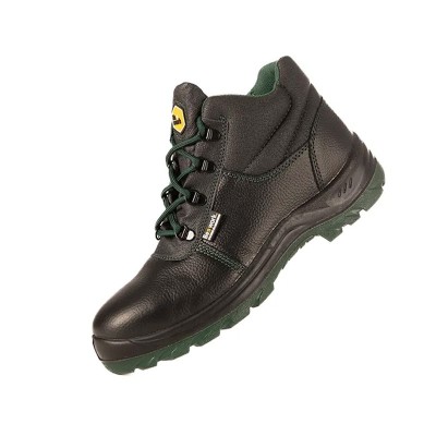 Bota metálica de seguridad TYR S3 de piel hidrofugada