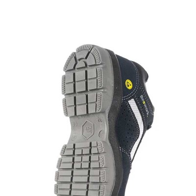 Zapato no metálico ESD HORUS S1P de piel serraje