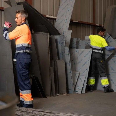 Pantalón de alta visibilidad DOVER HV TROUSERS