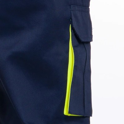 Pantalón de alta visibilidad KING HV combinado corte estándar