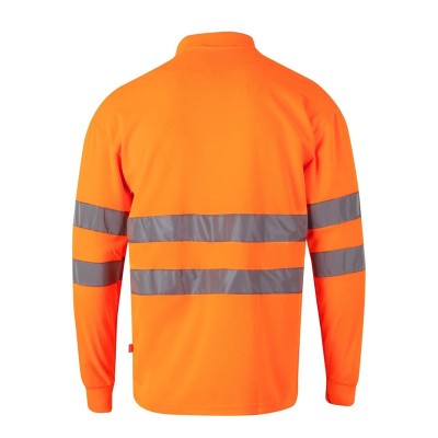 Polo manga larga de alta visibilidad 174