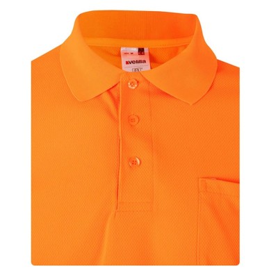 Polo manga larga de alta visibilidad 174