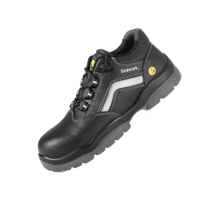 Zapato de seguridad ANUBIS S3 ESD piel hidrofugada S3 CI HI SRC