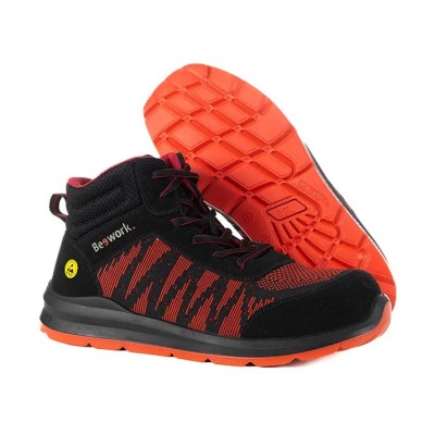 Bota de seguridad S3S MITRA Grey ESD no metalica