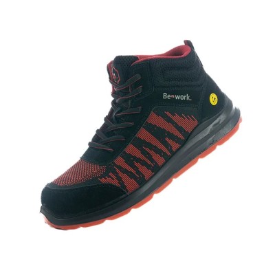 Bota de seguridad S3S MITRA Grey ESD no metalica