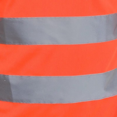 Camiseta de manga corta de alta visibilidad BARREL HV