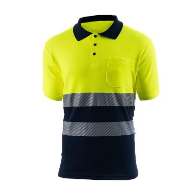 Polo de manga corta de alta visibilidad JAZZ HV