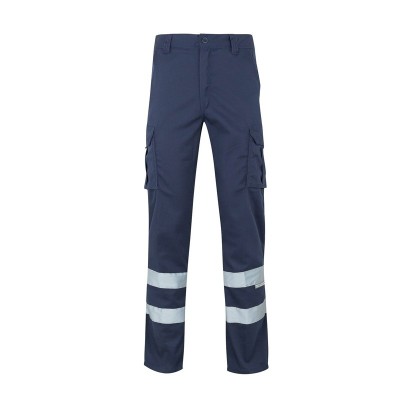 Pantalón stretch multibolsillos con cintas 103014S