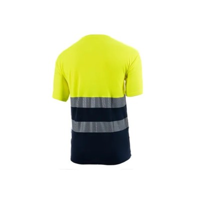 Camiseta de manga corta alta visibilidad SUGAR HV