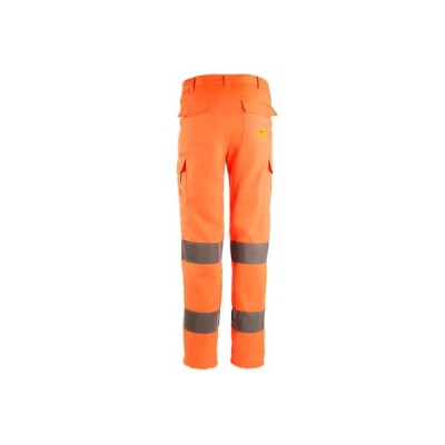 Pantalón de alta visibilidad monocolor corte estándar BOOGIE HV