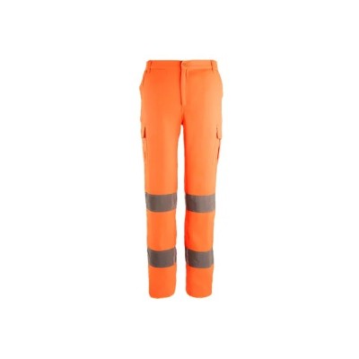 Pantalón de alta visibilidad monocolor corte estándar BOOGIE HV