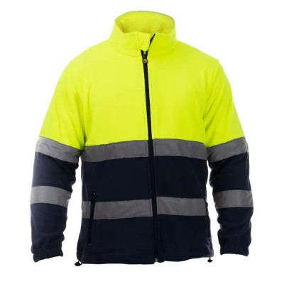 Chaqueta polar de alta visibilidad combinado PLANET HV POLAR FLEECE
