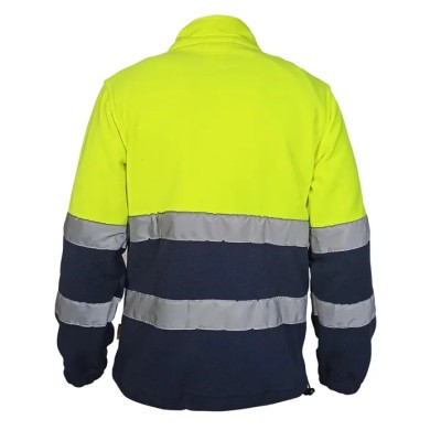 Chaqueta polar de alta visibilidad combinado PLANET HV POLAR FLEECE