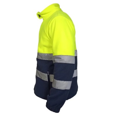 Chaqueta polar de alta visibilidad combinado PLANET HV POLAR FLEECE