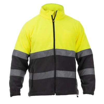 Chaqueta polar de alta visibilidad combinado PLANET HV POLAR FLEECE