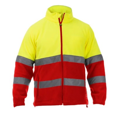Chaqueta polar de alta visibilidad combinado PLANET HV POLAR FLEECE