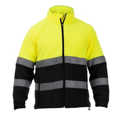Chaqueta polar de alta visibilidad combinado PLANET HV POLAR FLEECE