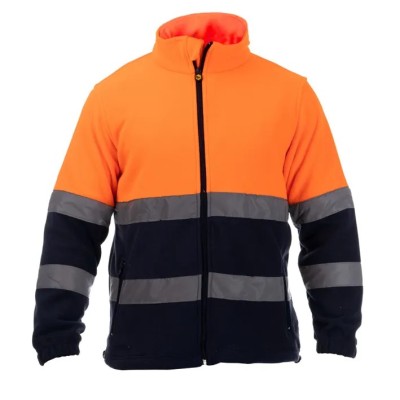 Chaqueta polar de alta visibilidad combinado PLANET HV POLAR FLEECE